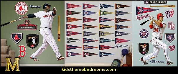 MLB Wall decal stickers lifesize-MLB wall decals baseball bedroom decorating ideas - baseball bedroom decor - boys baseball theme bedrooms - Baseball Room Decor - baseball wall murals - baseball wall decals baseball bedroom decorating ideas - baseball bedroom decor - boys baseball theme bedrooms - Baseball Room Decor - baseball wall murals - baseball wall decals