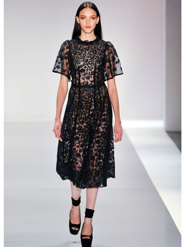 Be Savvy Chic: Sheer/Lace Collection Spring 2013