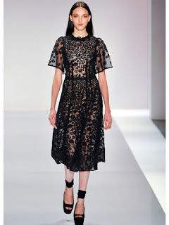 Be Savvy Chic: Sheer/Lace Collection Spring 2013