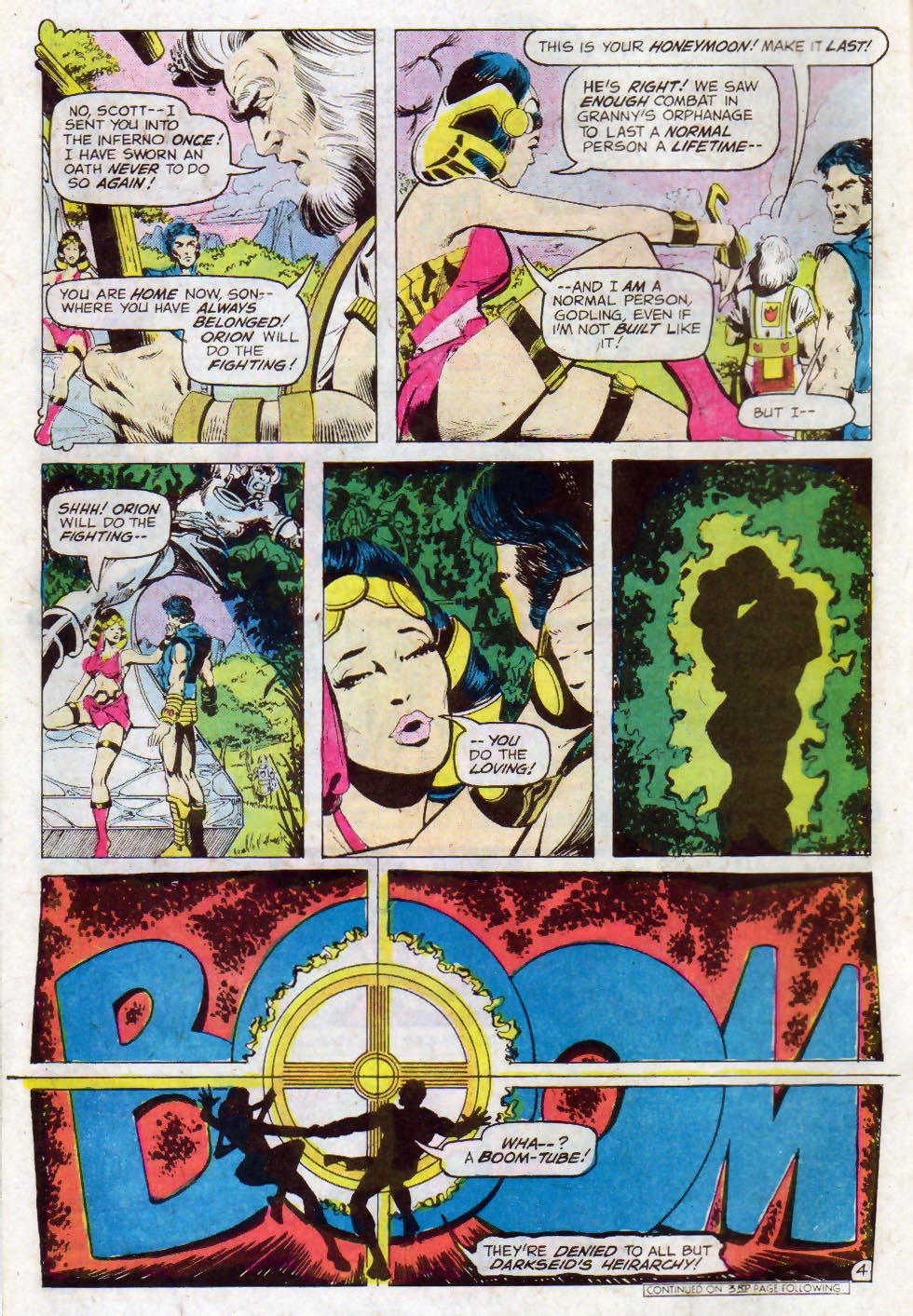Read online Mister Miracle (1971) comic -  Issue #19 - 6