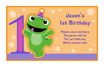 1st Birthday Wishes Messages for Baby Boy