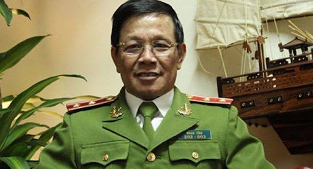 Trung tướng Phan Văn Vĩnh
