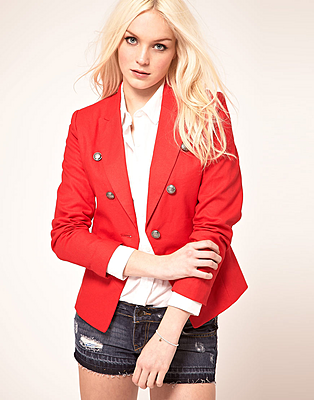 Styling a Red Blazer | A Life To Style