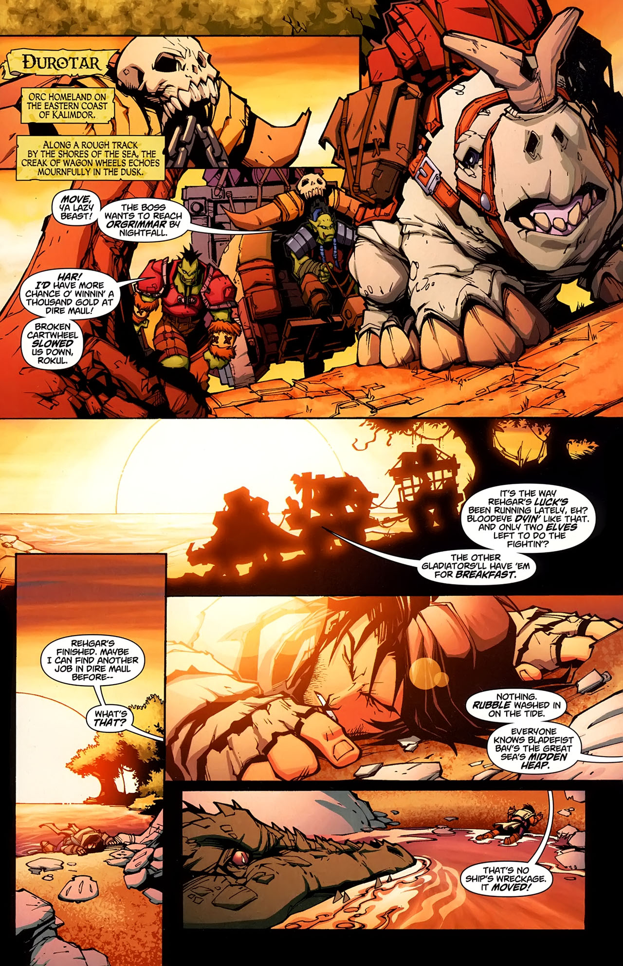 Read online World of Warcraft comic -  Issue #1 - 2