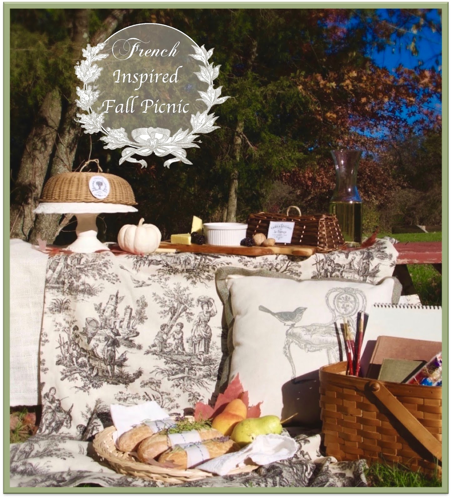 PennyWise Living French Inspired Fall Picnic