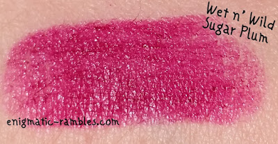 Swatch Wet n' Wild MegaLast Lip Color Sugar Plum Fairy (E908C) Swatch-Wet-n-Wild-MegaLast-Lip-Color-Sugar-Plum-Fairy-E908C