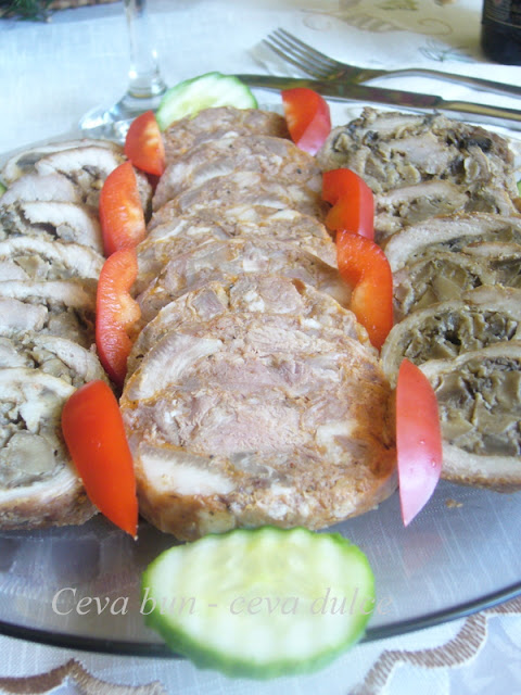 Toba de porc in cutisin