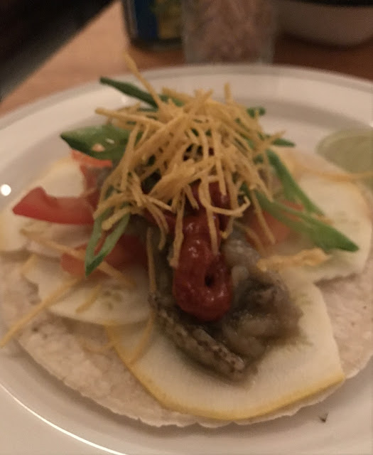 Mamasita, Melbourne, vegetarian taco