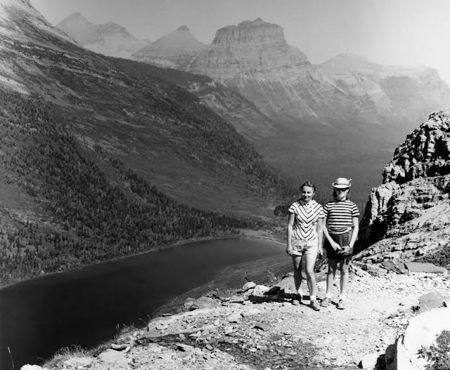 Amber Reunion Gunsight Pass, in Three Takes