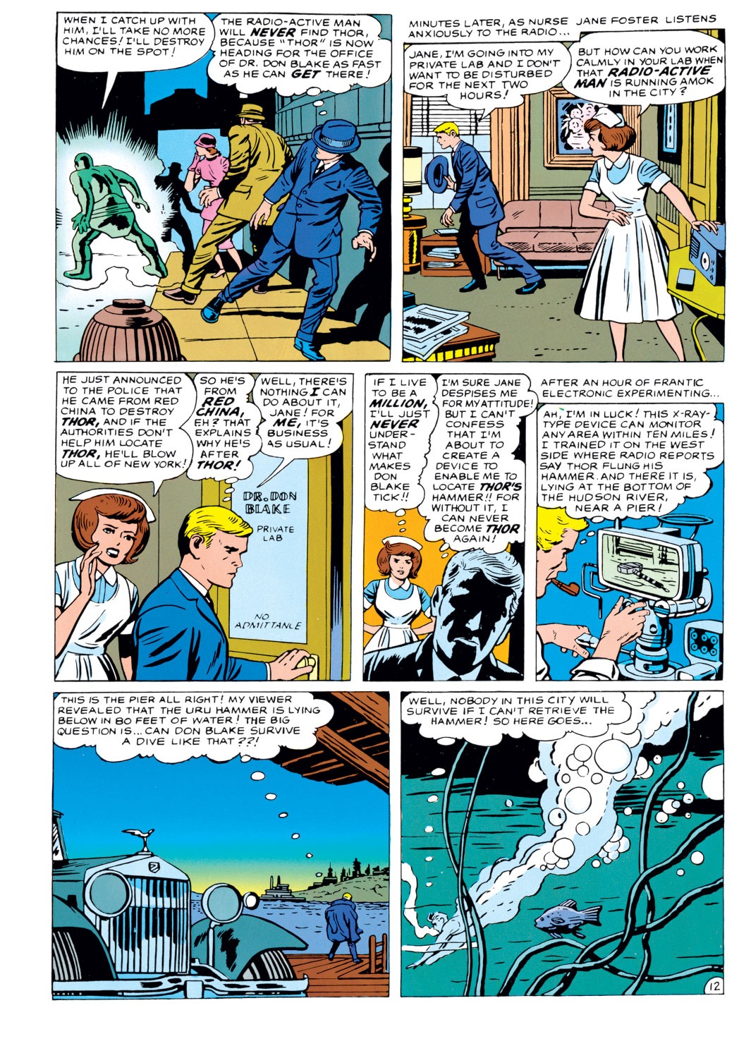 Read online Journey Into Mystery (1952) comic -  Issue #93 - 13