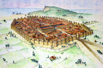 Resultat d'imatges de RUTA ROMANA PER MATARO