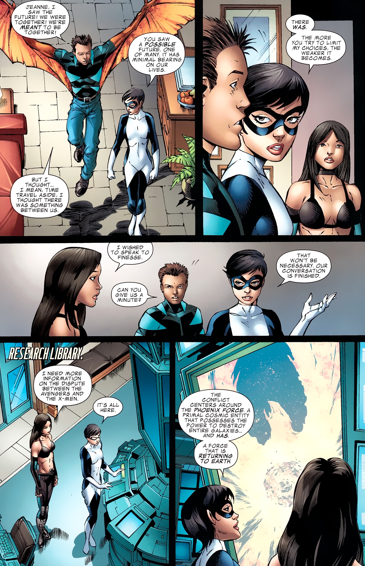 Read online Avengers Academy comic -  Issue #30 - 10