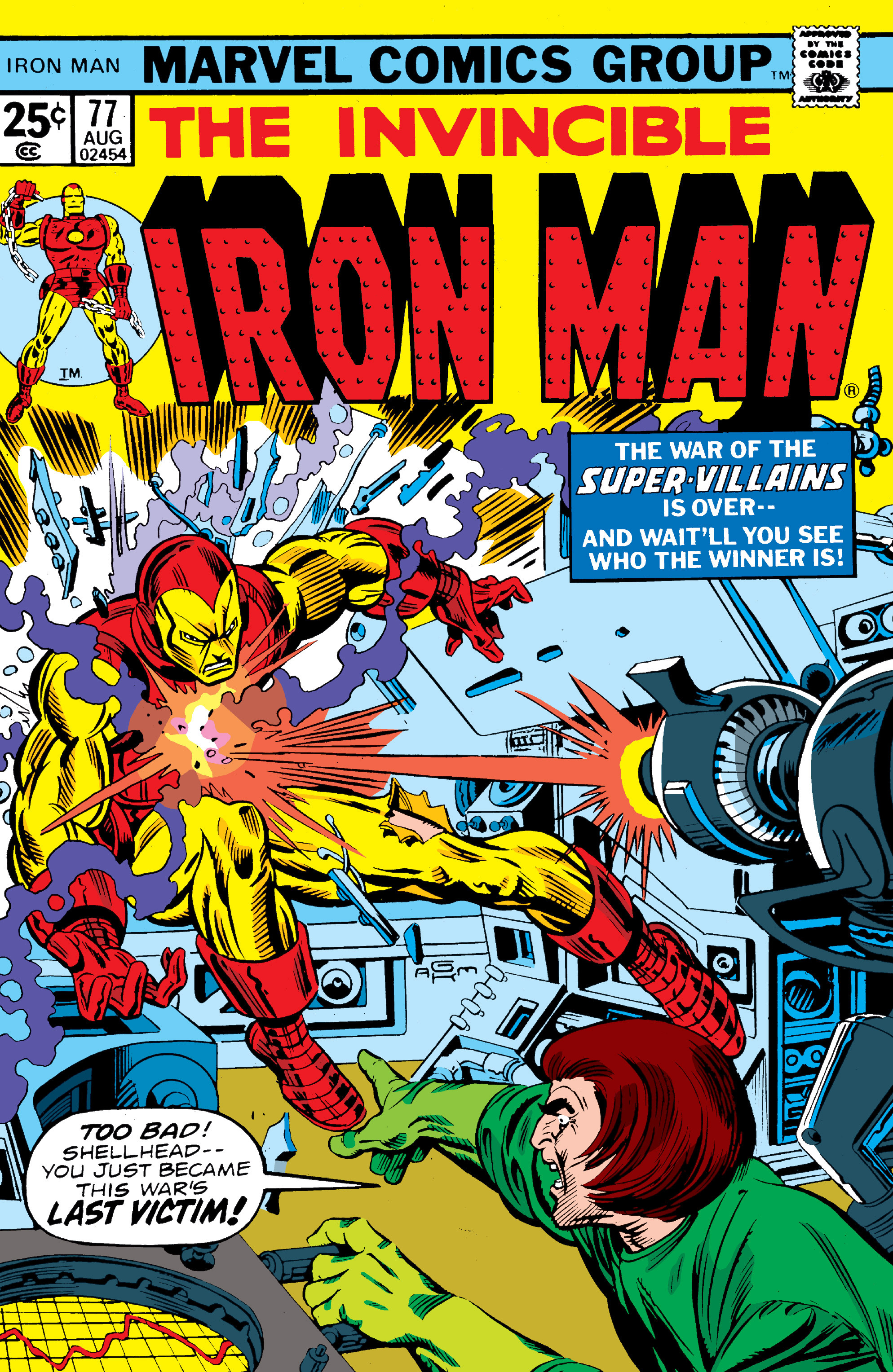 Read online Iron Man (1968) comic -  Issue #77 - 1