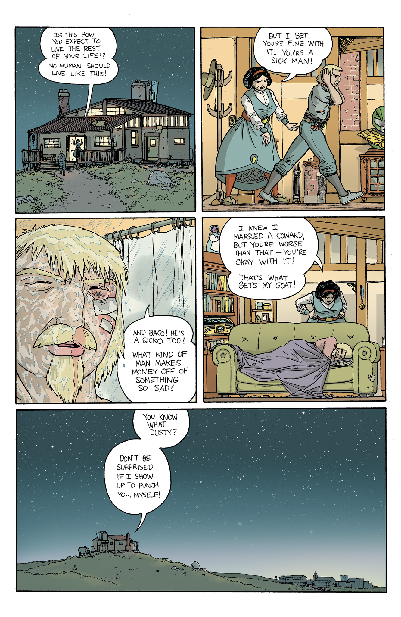 Read online Gamma (2013) comic -  Issue # Full - 7