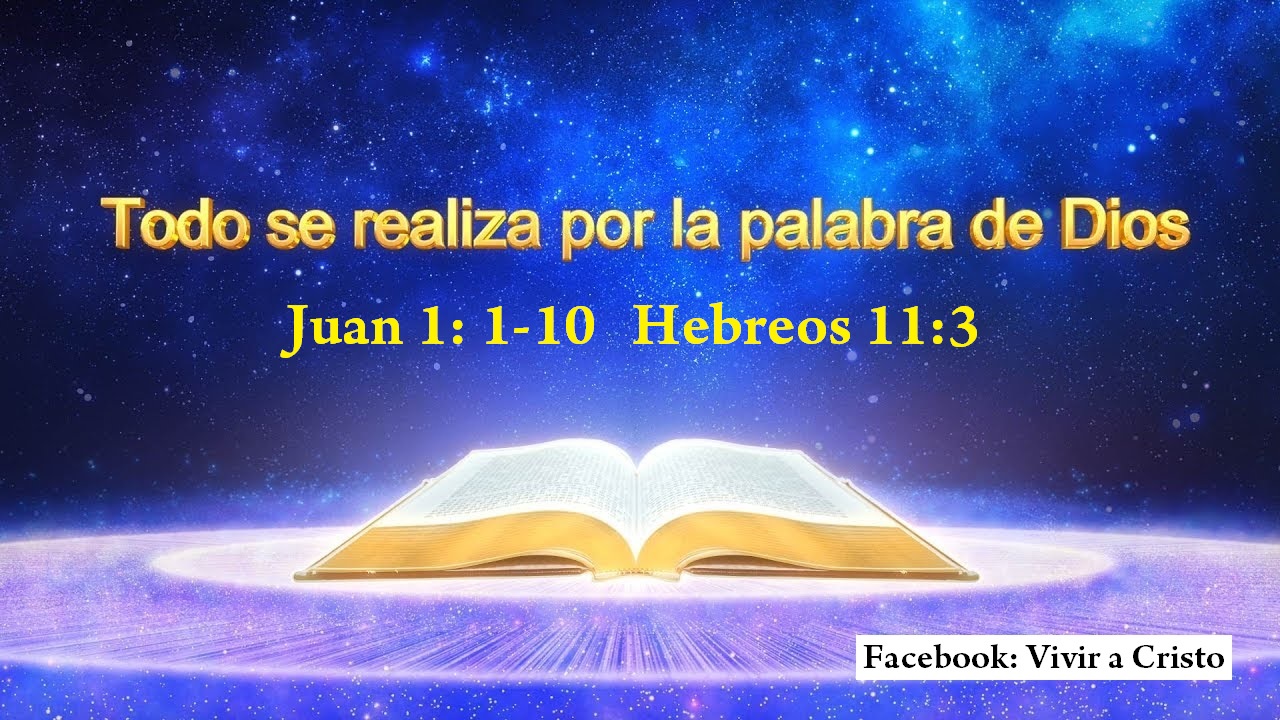 Cristo es la Palabra de Dios