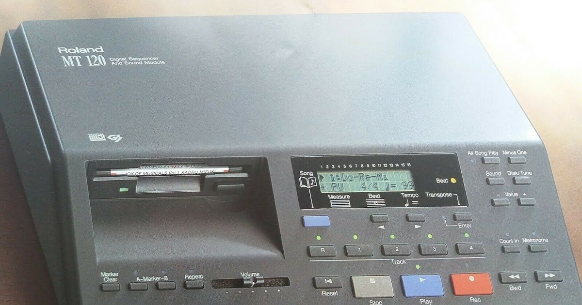 1993 Roland MT120 / 120S Brochure - MATRIXSYNTH