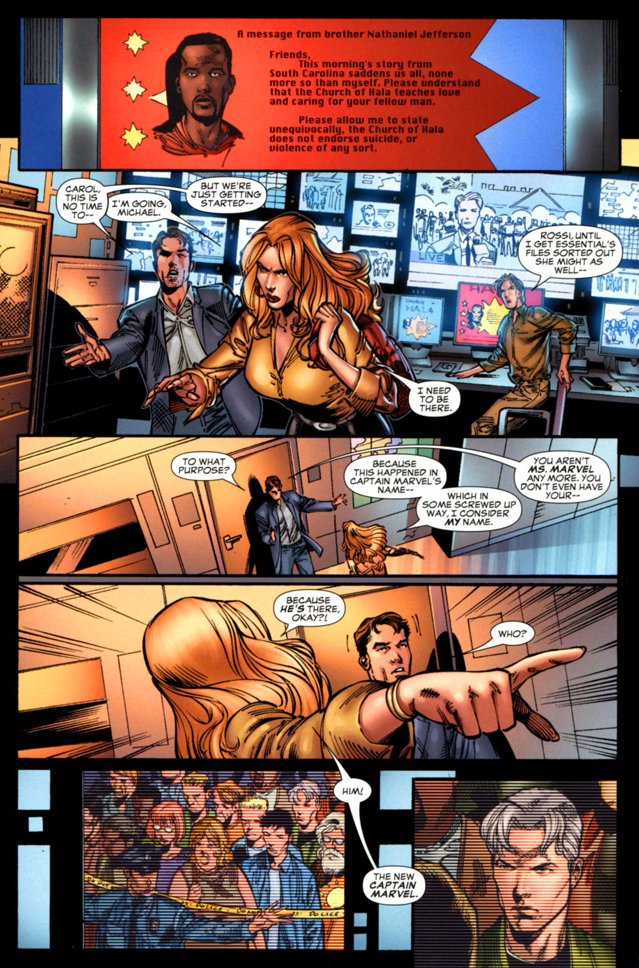 Ms. Marvel (2006) issue 35 - Page 11
