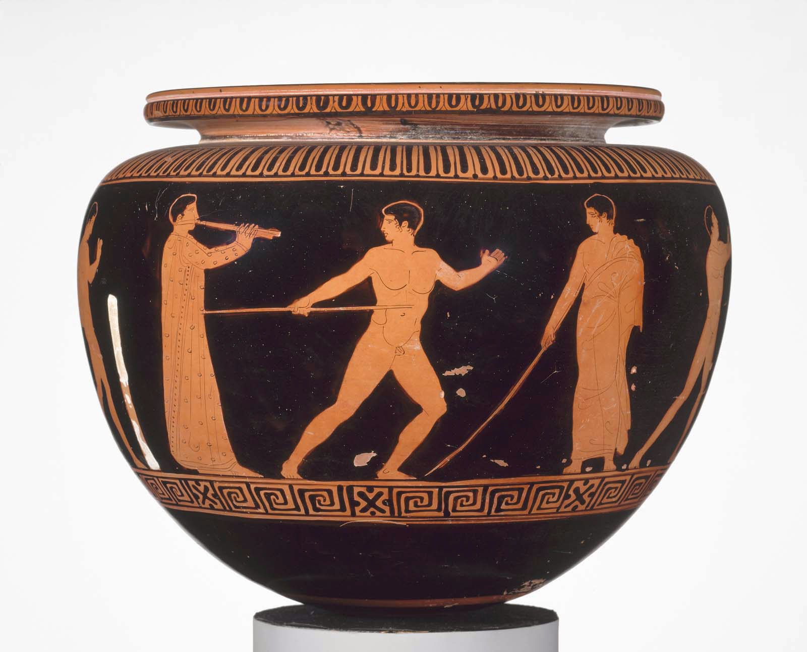 Урок искусство и досуг в древней греции