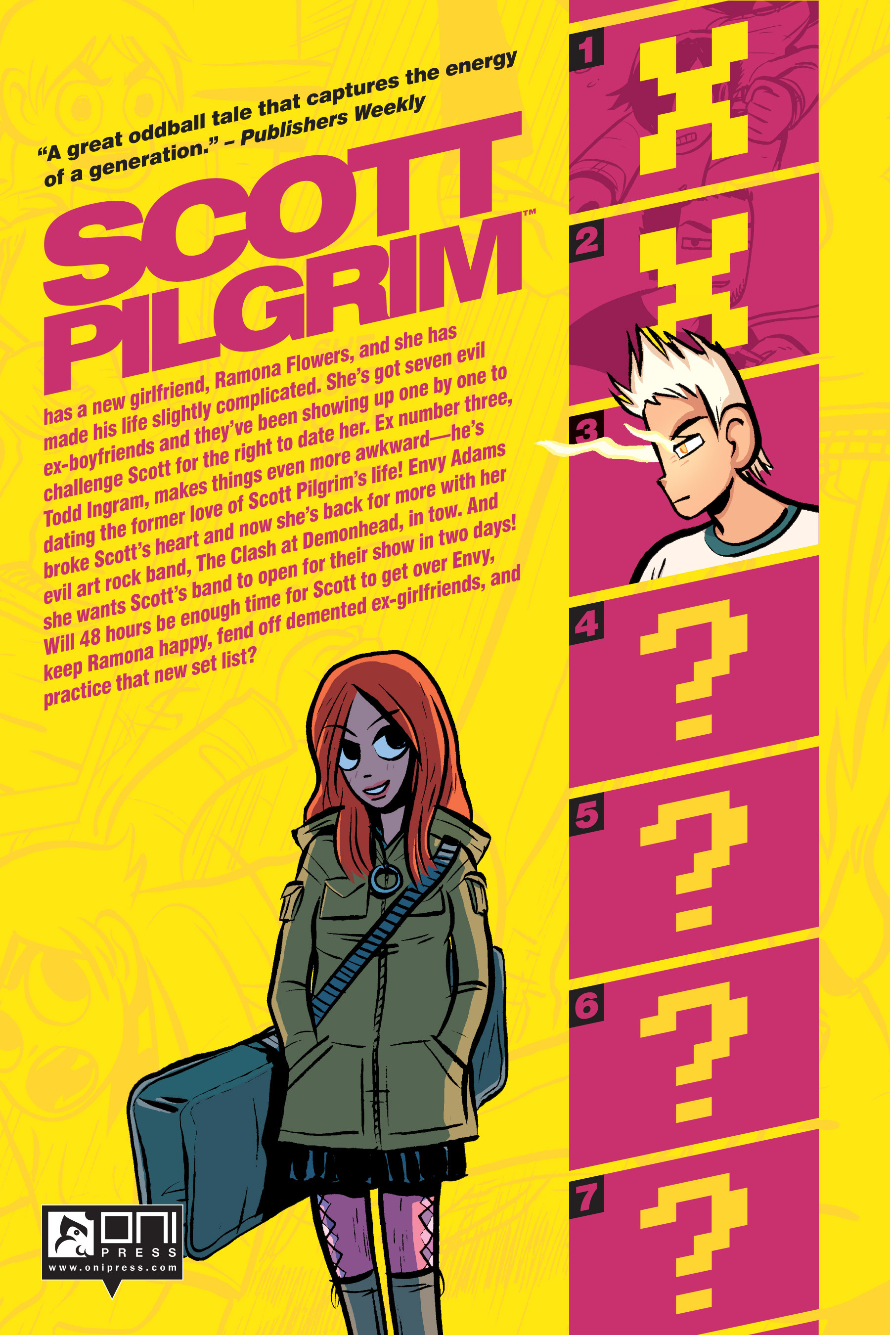 Read online Scott Pilgrim comic -  Issue #3 - 228