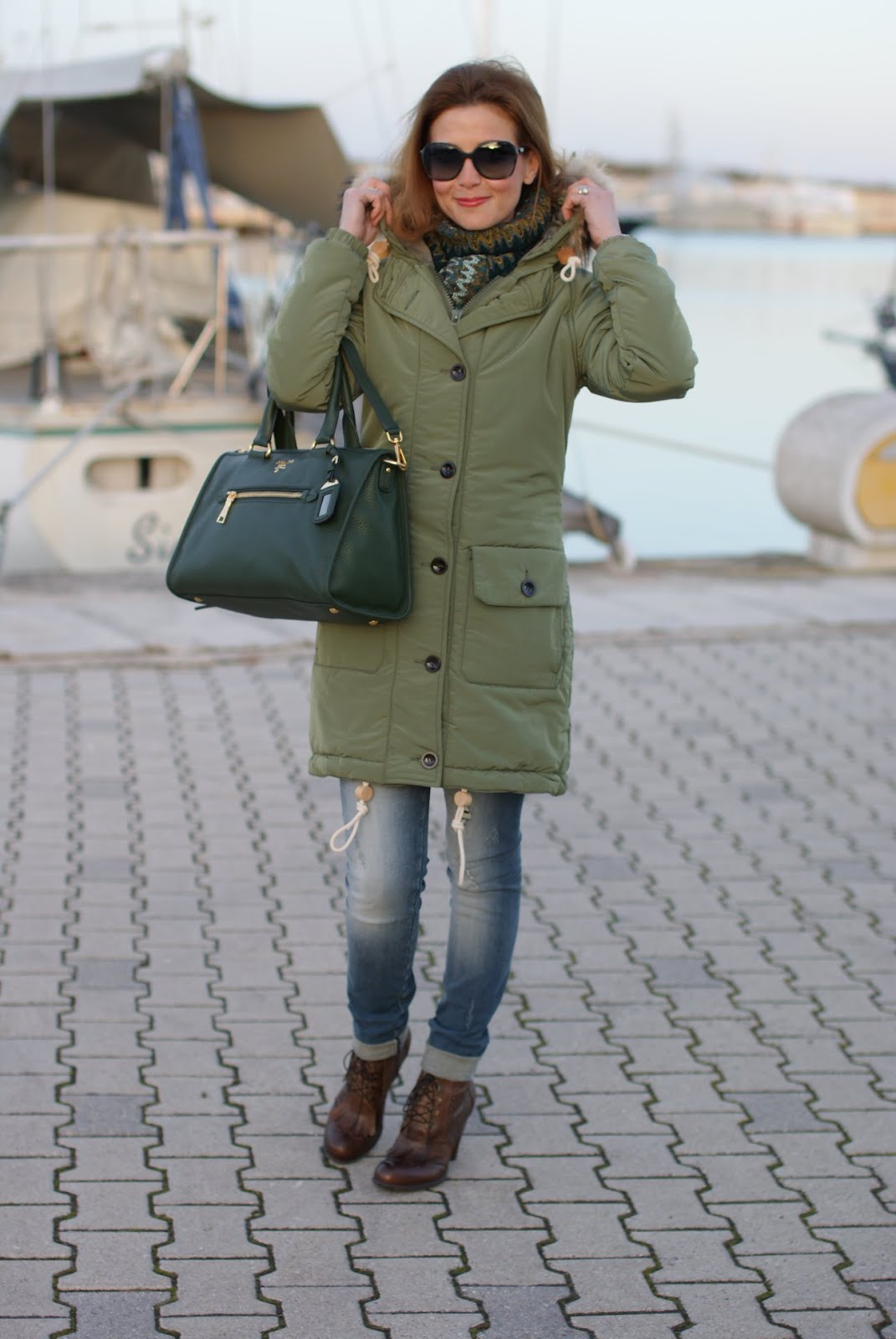 Trendy and warm: my Parka jacket ! | Fashion and Cookies - fashion and ...