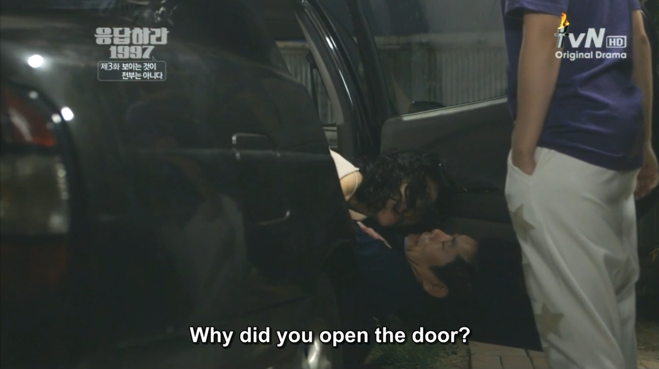 I cry like Yuko Oshima: Kdrama: Answer Me 1997 (응답하라 1997)