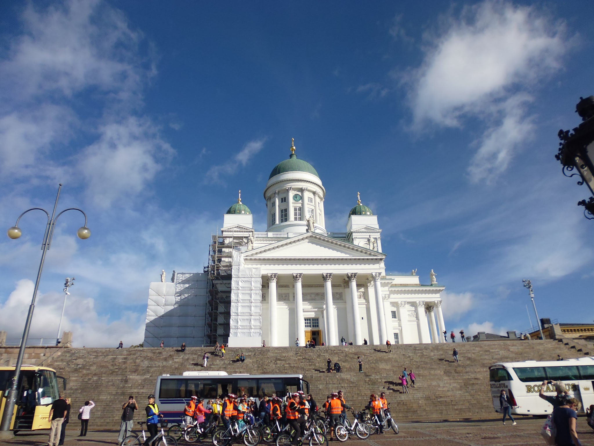 La Catedral de Helsinki (Finlandia) (@mibaulviajero)