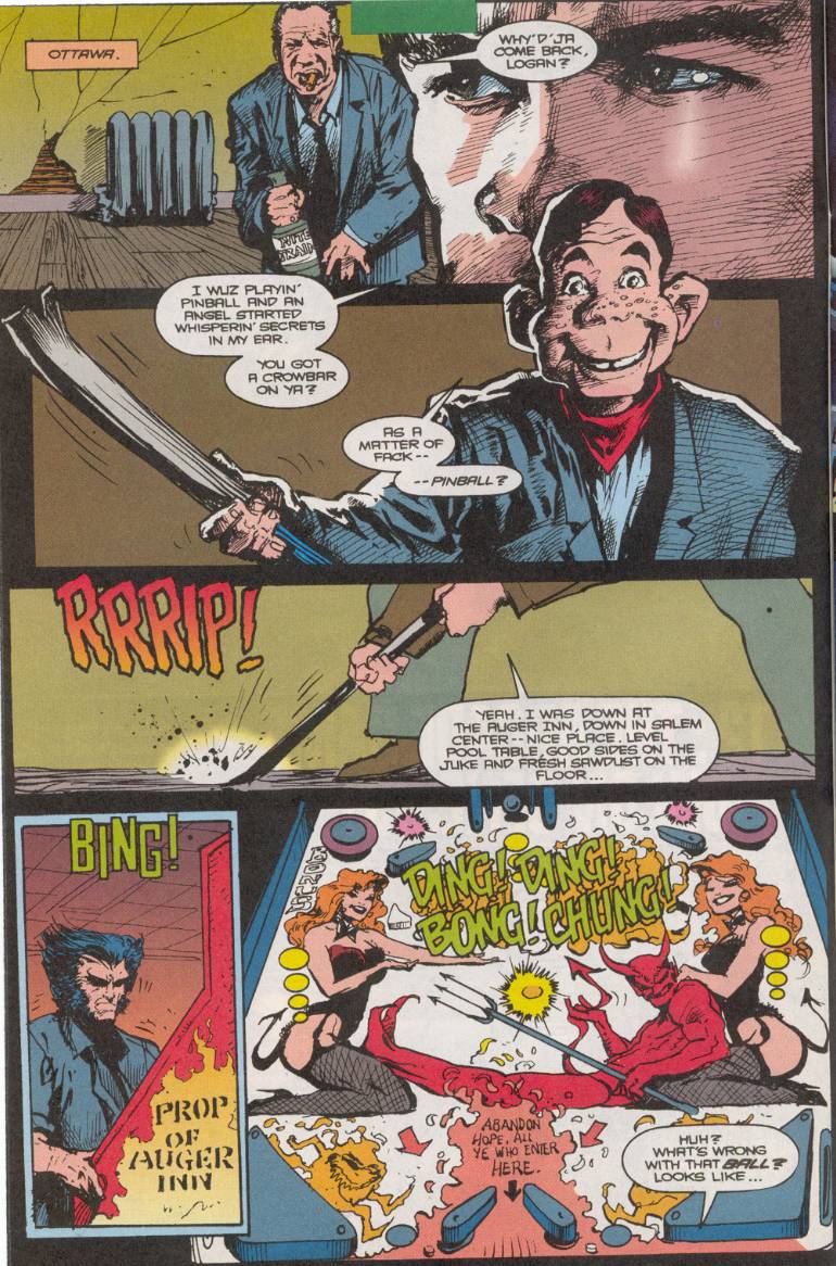 Wolverine (1988) Issue #66 #67 - English 6