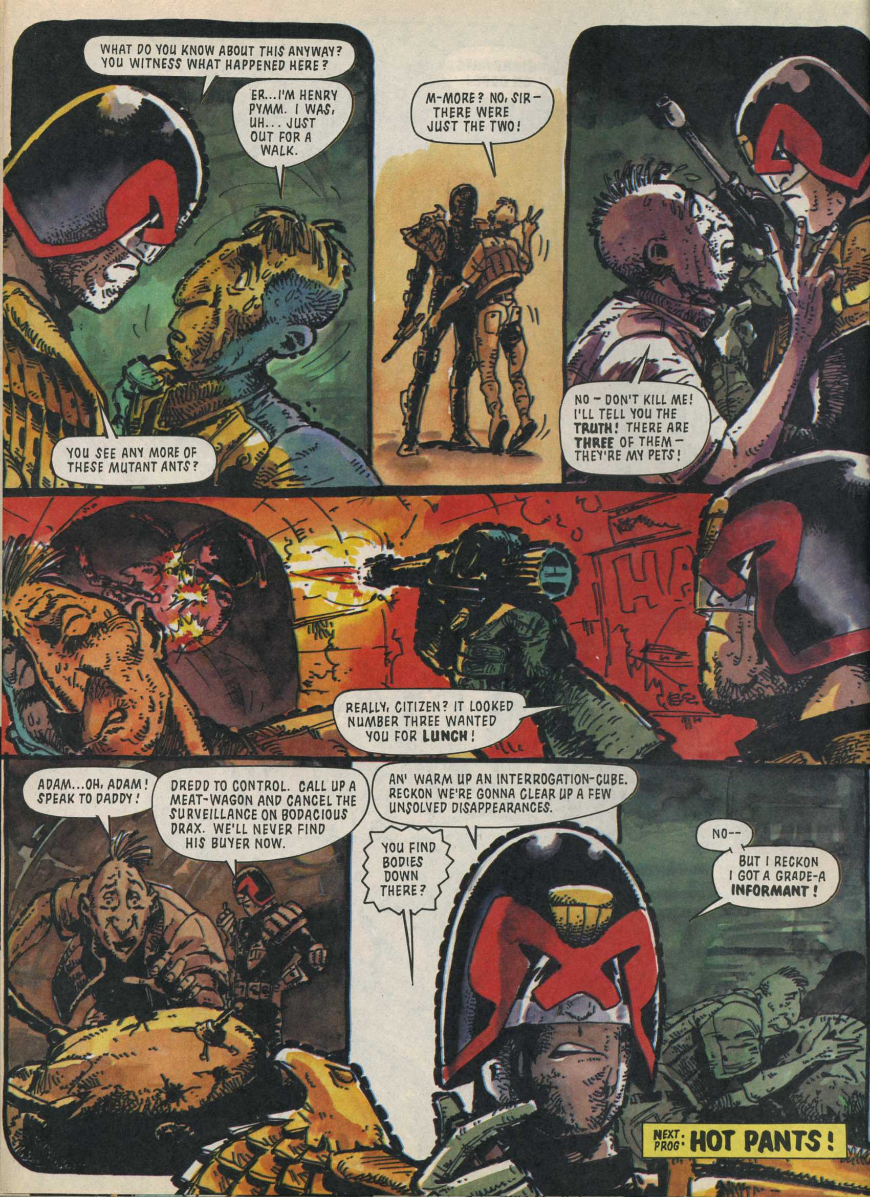 Read online Judge Dredd: The Complete Case Files comic -  Issue # TPB 13 (Part 1) - 236
