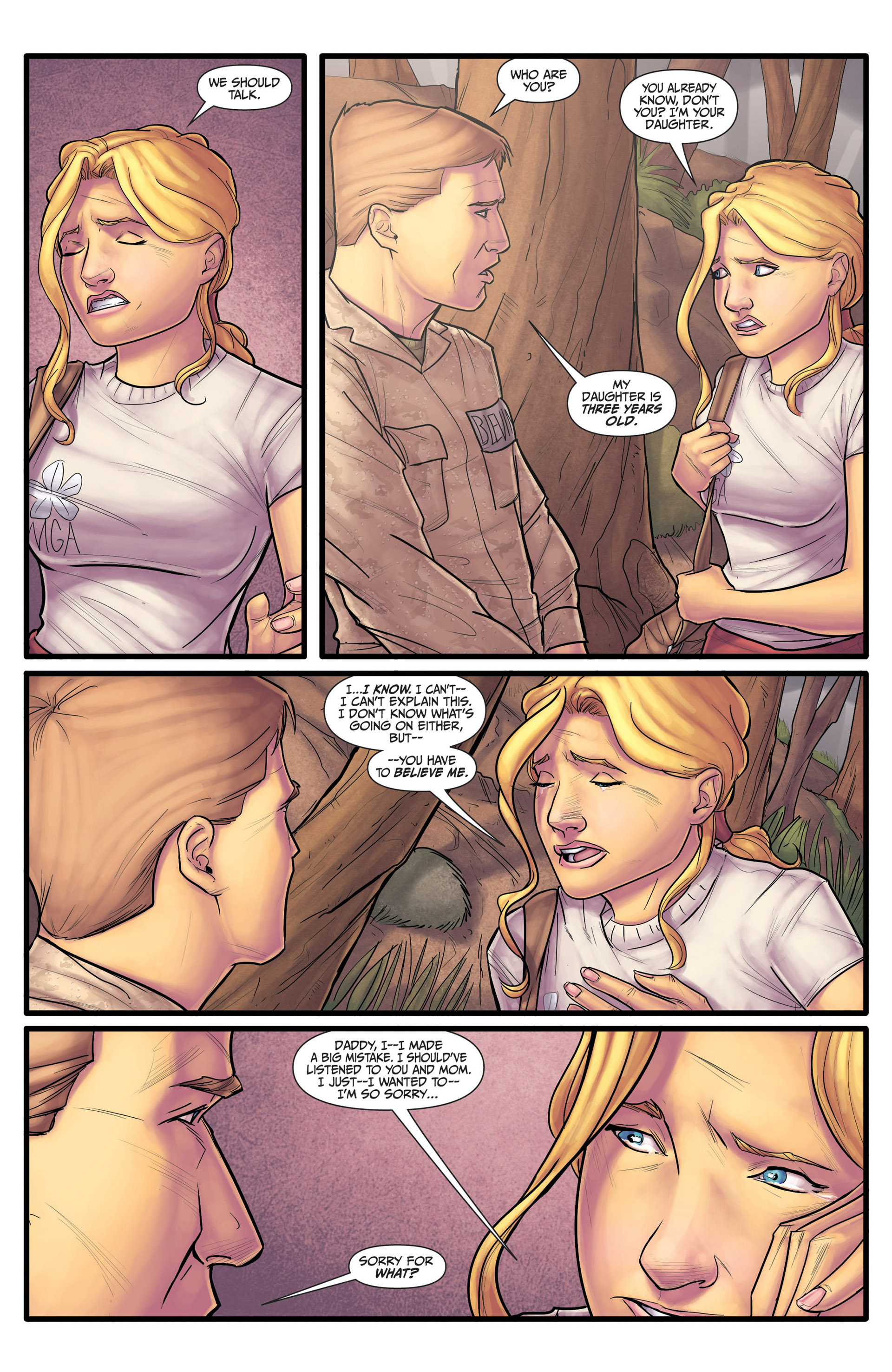 Read online Morning Glories comic -  Issue # _TPB 3 - 129