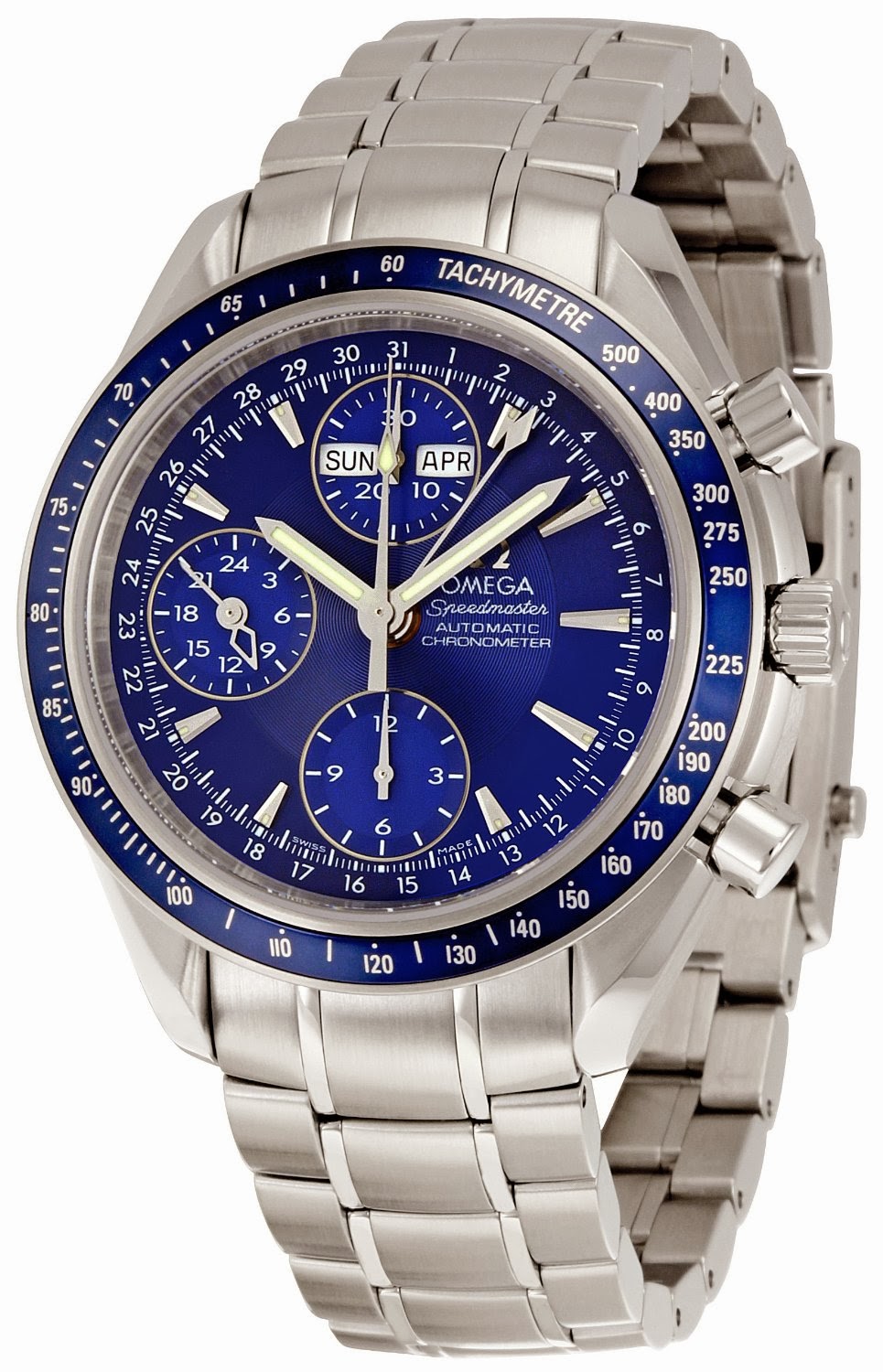 Expensive Watches for Men - Omega 3222.80.00 , Speedmaster Chronograph ...