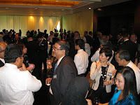 Guests at the foyer during cocktail