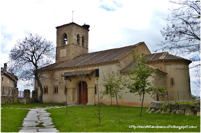 iglesia románica S. Nicolas de Bari, Torrecaballeros