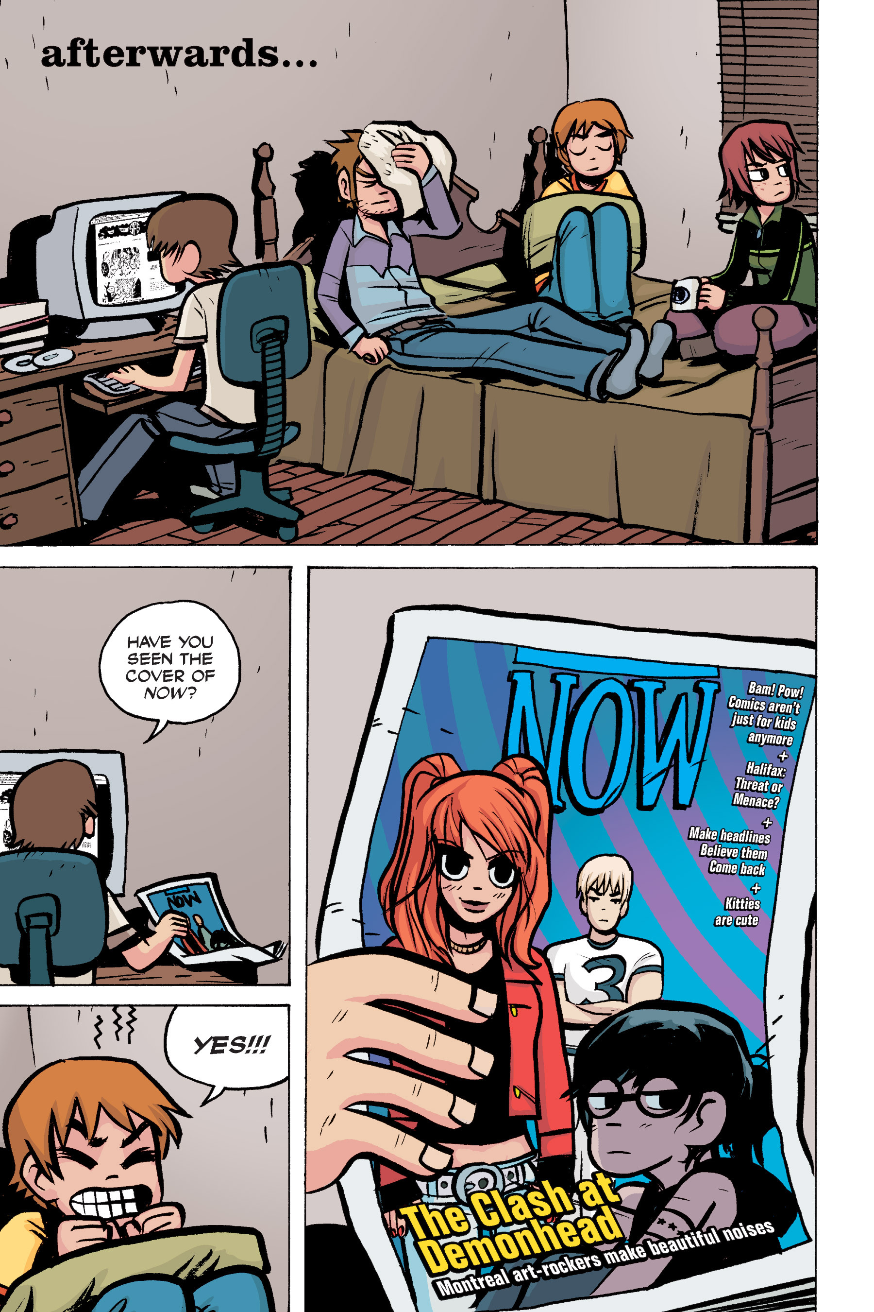 Read online Scott Pilgrim comic -  Issue #2 - 75