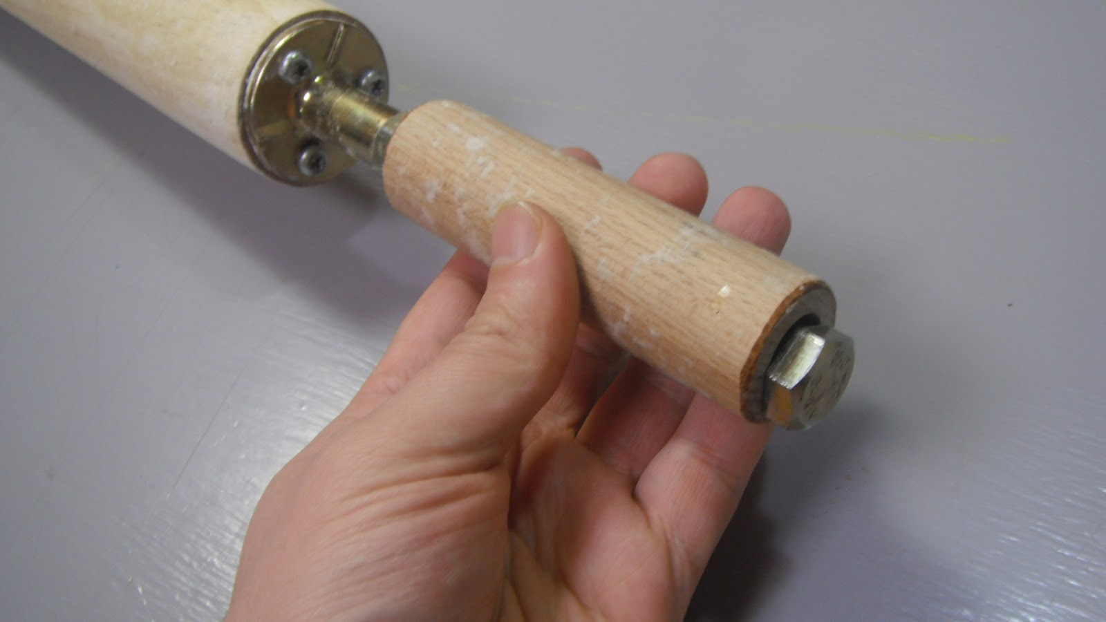 Samimy's Electronic & DIY Projects Homemade Dough Roller