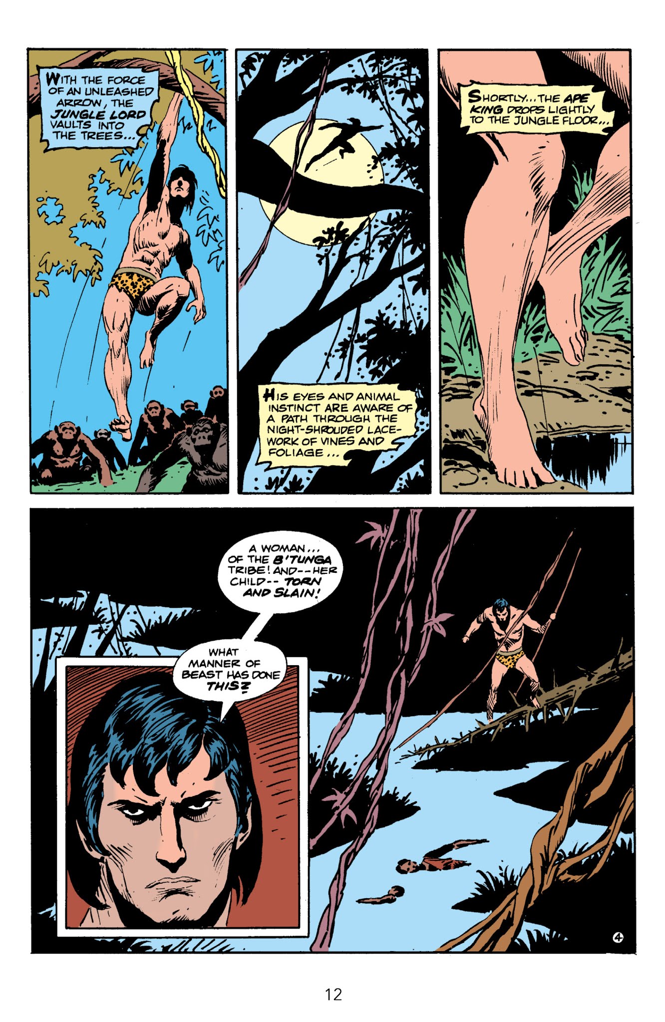 Read online Edgar Rice Burroughs' Tarzan The Joe Kubert Years comic -  Issue # TPB 3 (Part 1) - 14