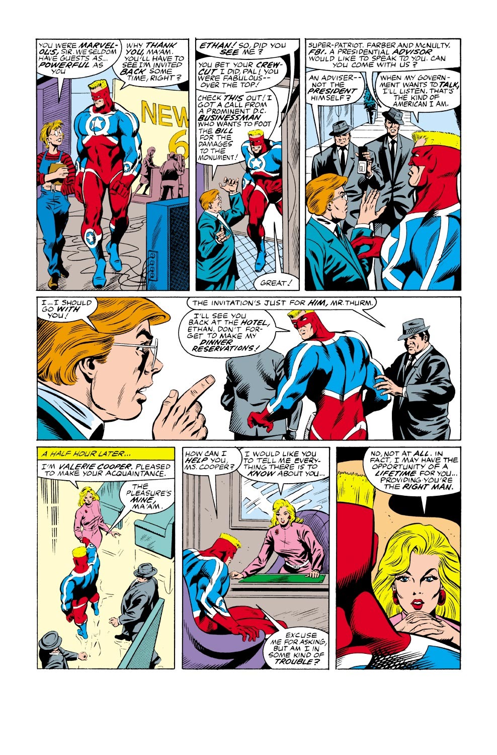 Captain America (1968) Issue #333 #262 - English 8