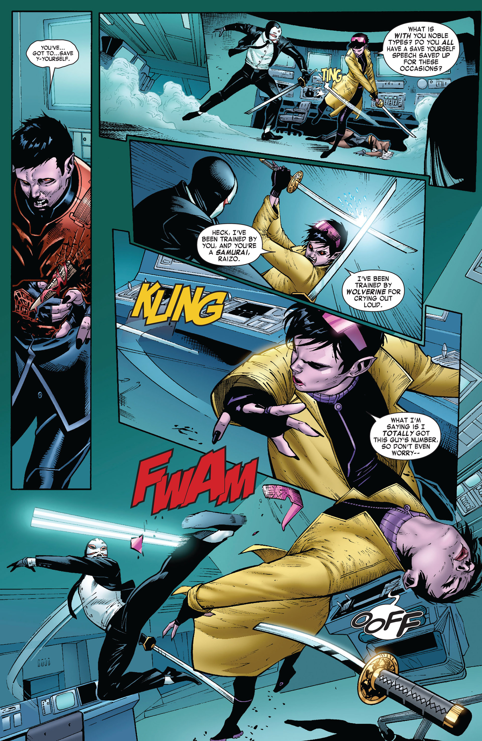 Read online X-Men (2010) comic -  Issue #27 - 7