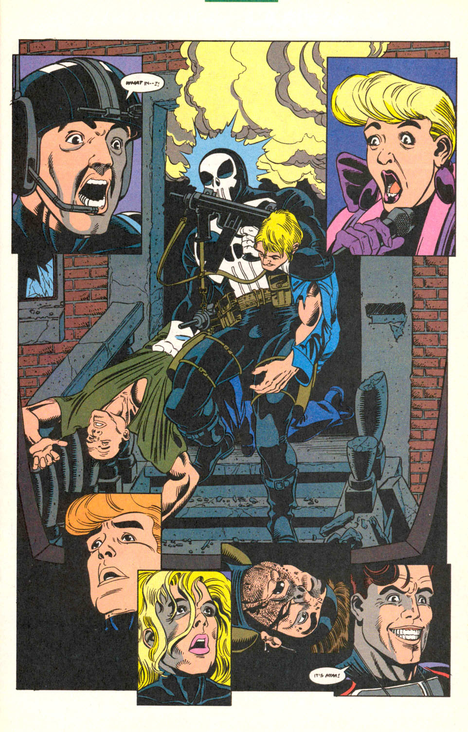 Read online The Punisher (1987) comic -  Issue #87 - Suicide Run - 16