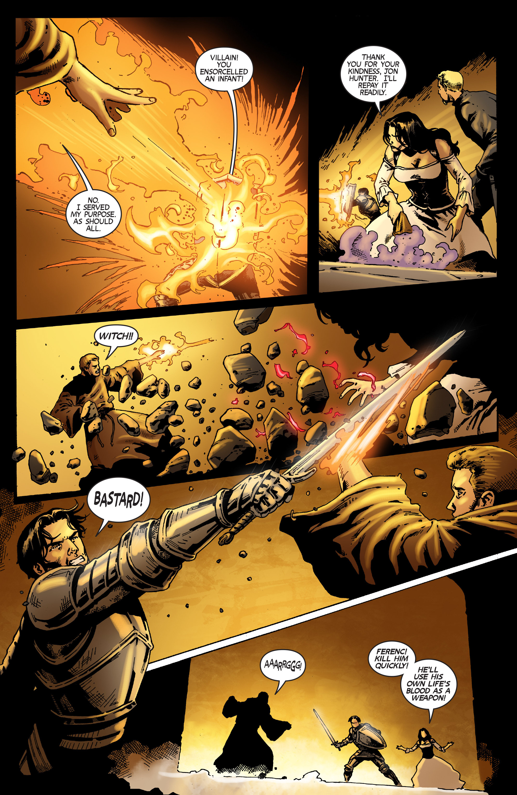 Read online The Blood Queen comic -  Issue #1 - 23