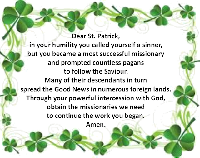 st patrick prayer st patrick prayer