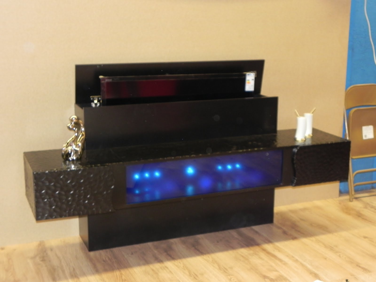 Meuble Cache Tv Elevateur Smc2