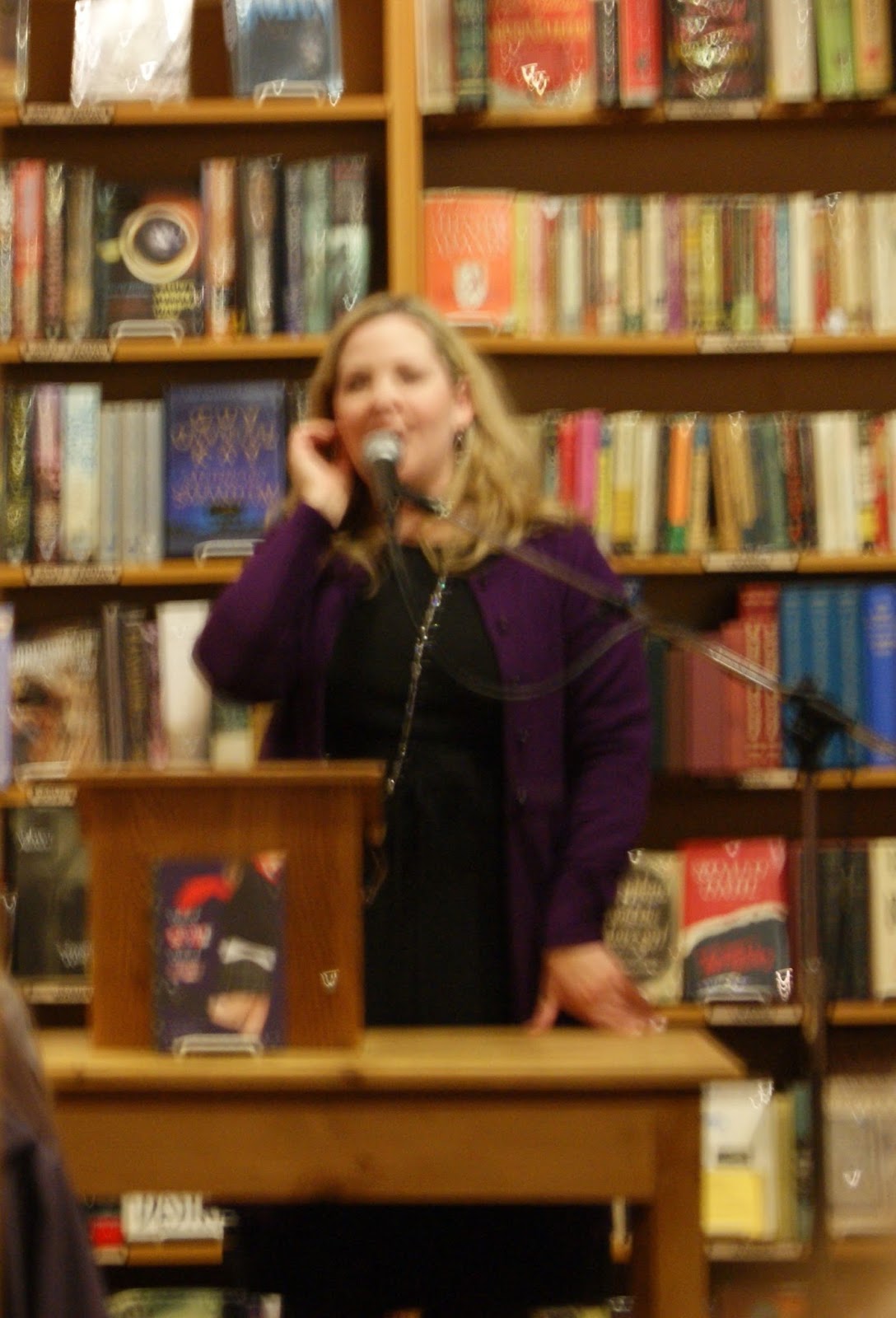 My Book Views: feature: ally carter