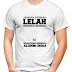 Kaos 'Jangan Pernah Lelah Mencintai Indonesia'
