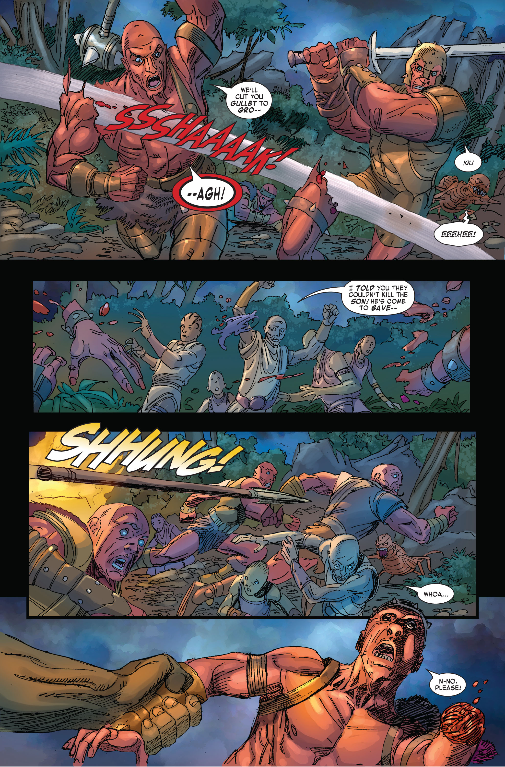 Read online Skaar: Son of Hulk comic -  Issue #1 - 21