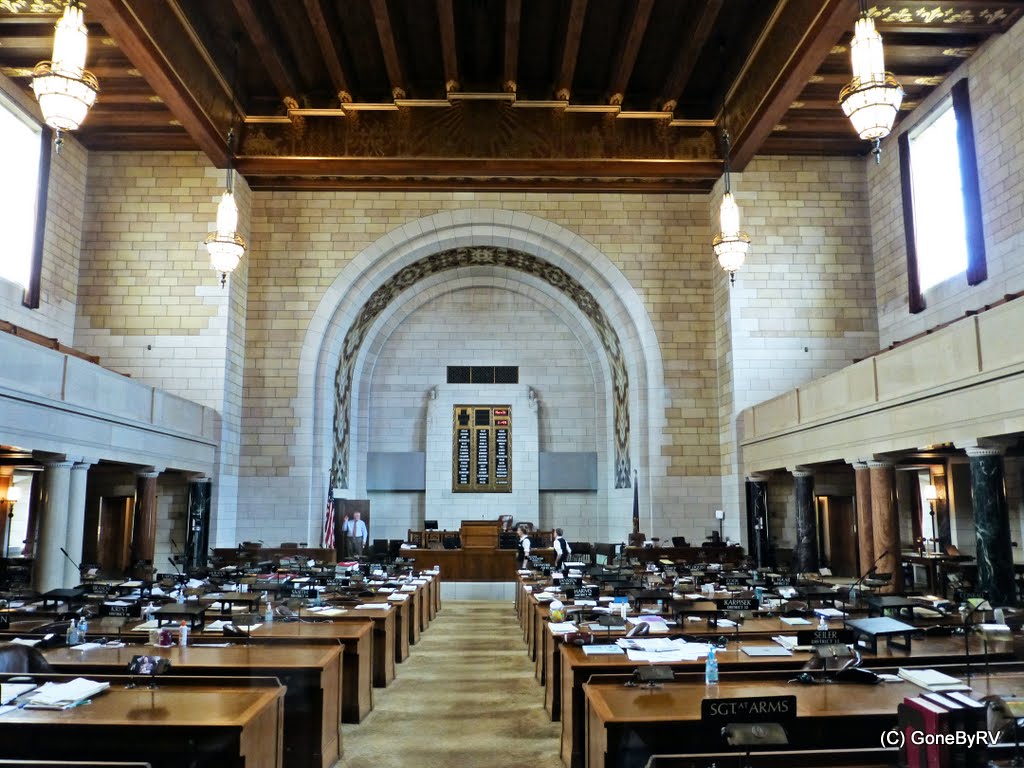GoneByRV Visiting the Nebraska State Capital at Lincoln