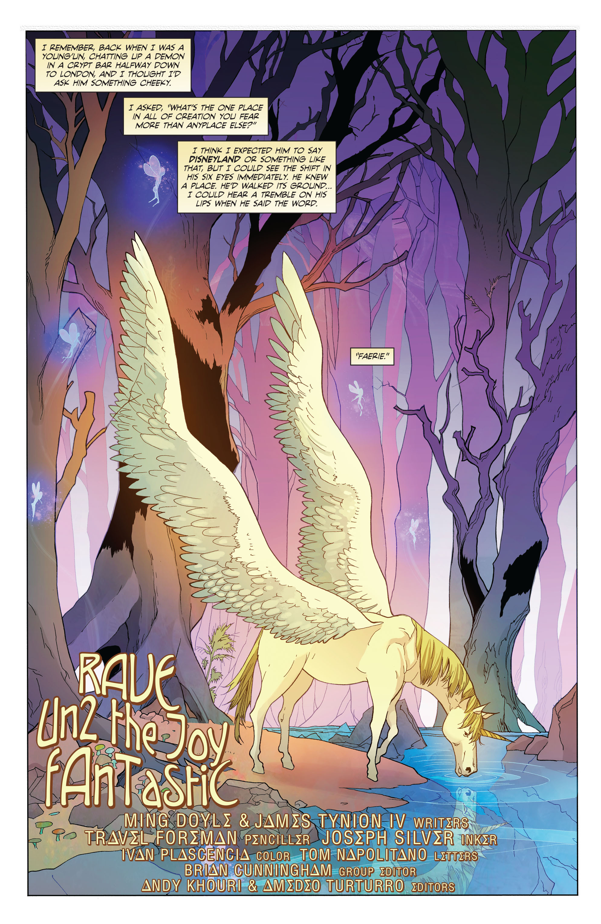 Constantine: The Hellblazer issue 10 - Page 3