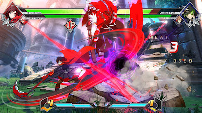 BlazBlue Cross Tag Battle Game Screenshot 8