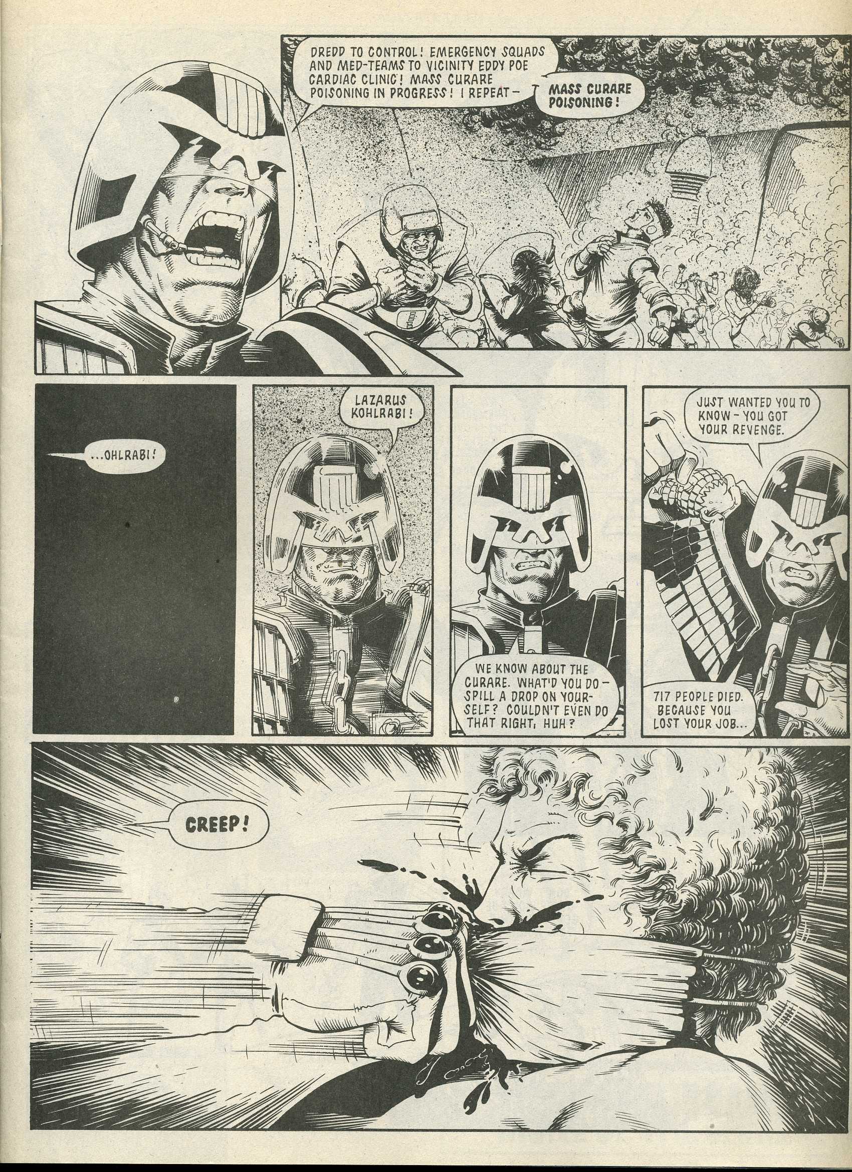 Read online Judge Dredd: The Complete Case Files comic -  Issue # TPB 13 (Part 1) - 117