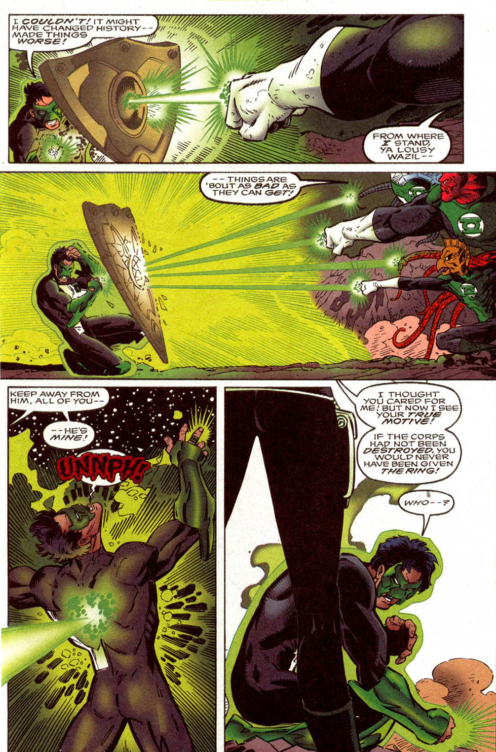 Green Lantern (1990) Annual 7 #7 - English 19