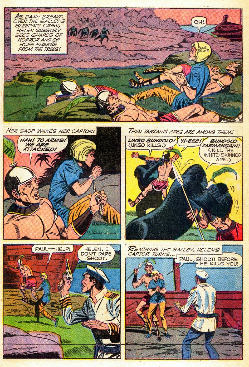 Read online Tarzan (1962) comic -  Issue #190 - 13